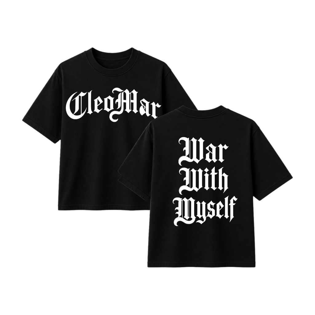 CHAPTERS: OLD SCRIPT TEE - BLACK