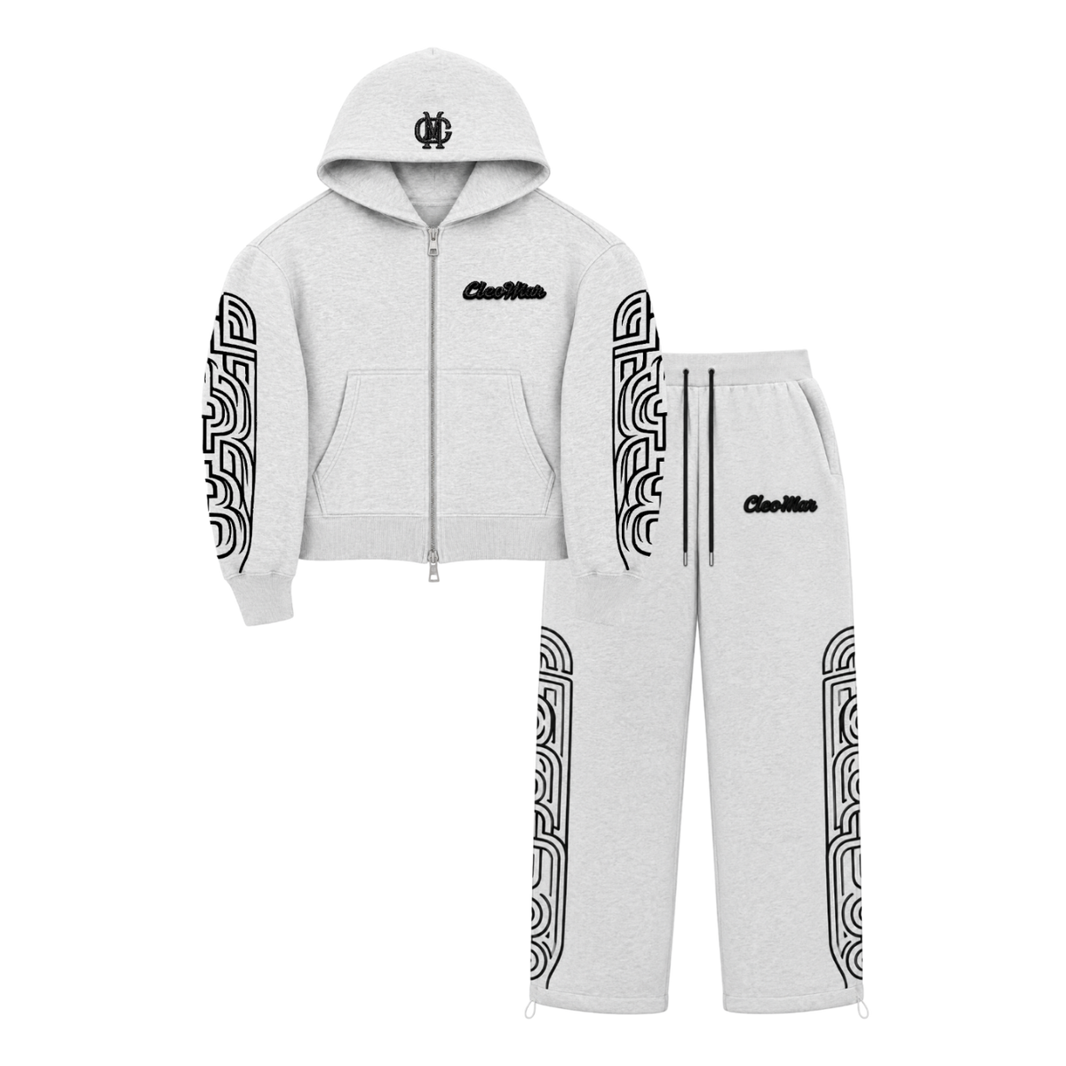 MAZE SET - HEATHER GREY