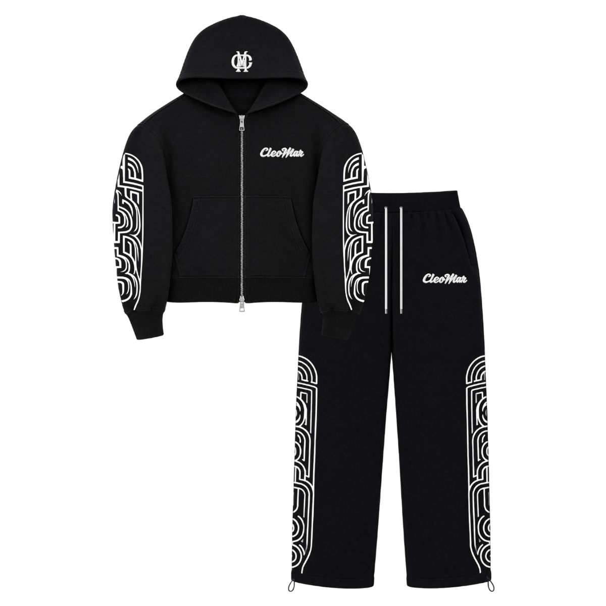 MAZE SET - BLACK
