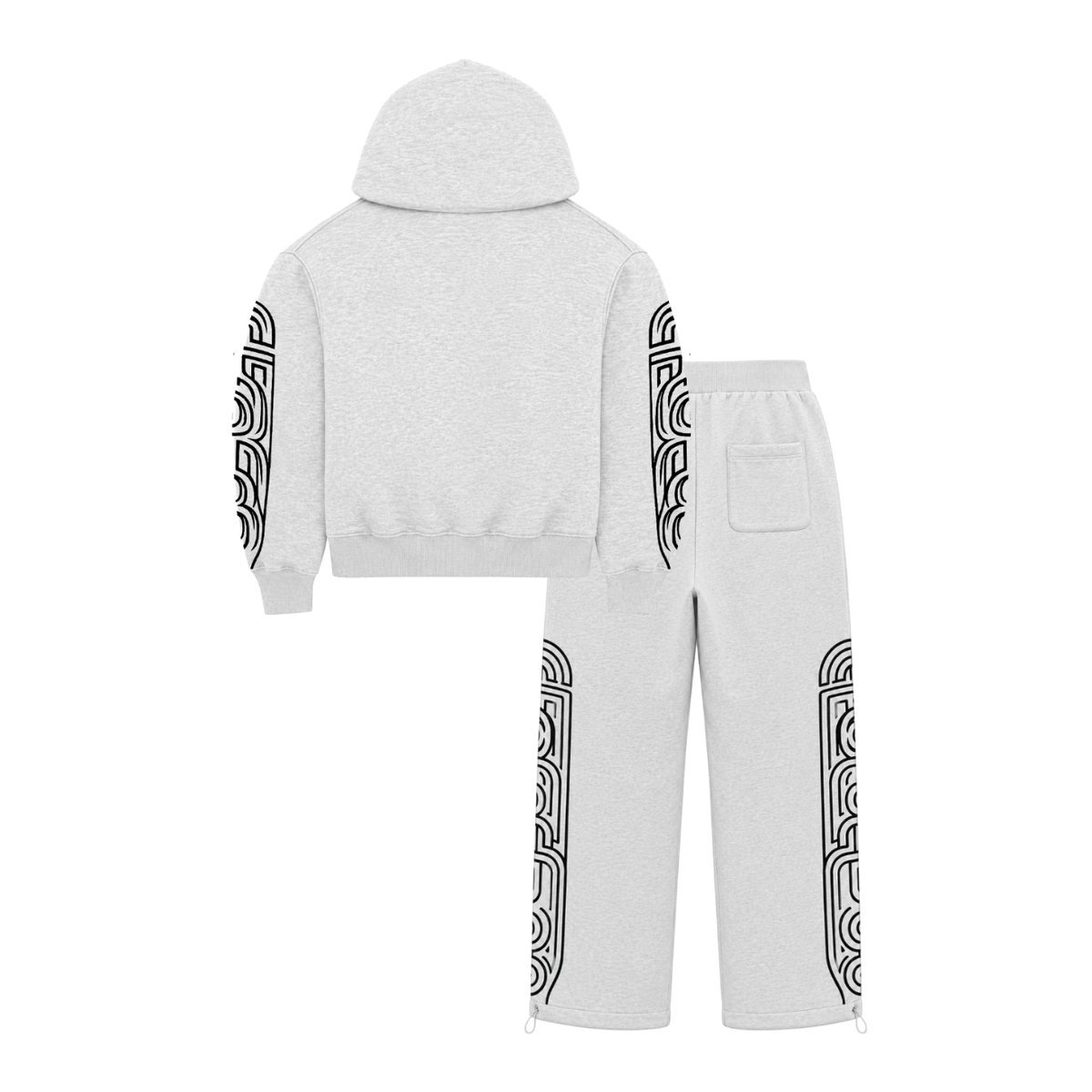 MAZE SET - HEATHER GREY