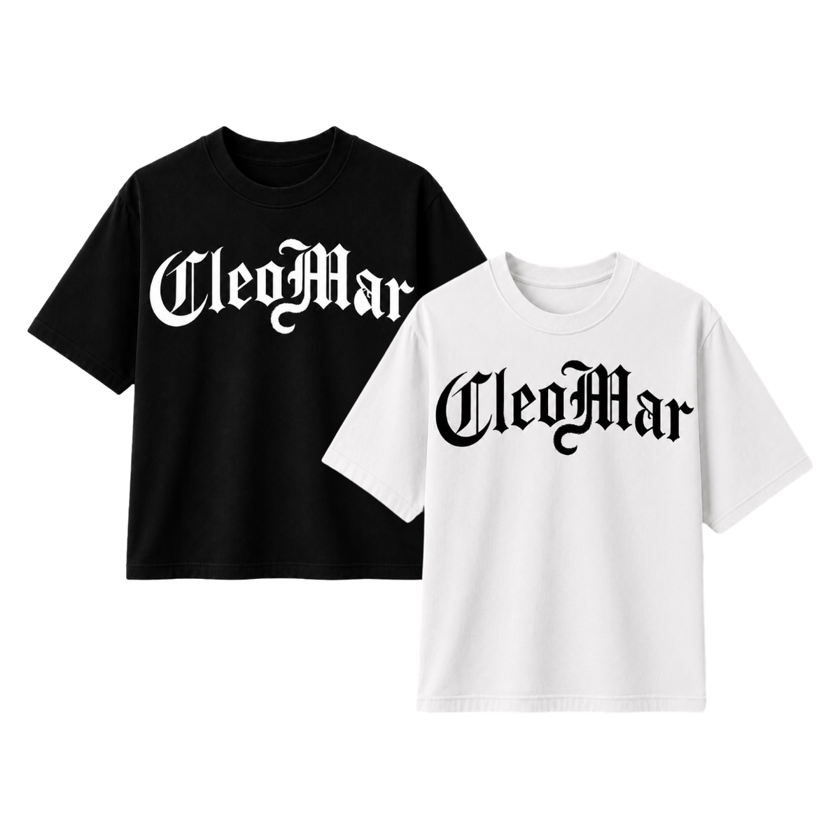 CHAPTERS: OLD SCRIPT T  BUNDLE - BLACK + WHITE