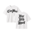 CHAPTERS: OLD SCRIPT TEE - WHITE