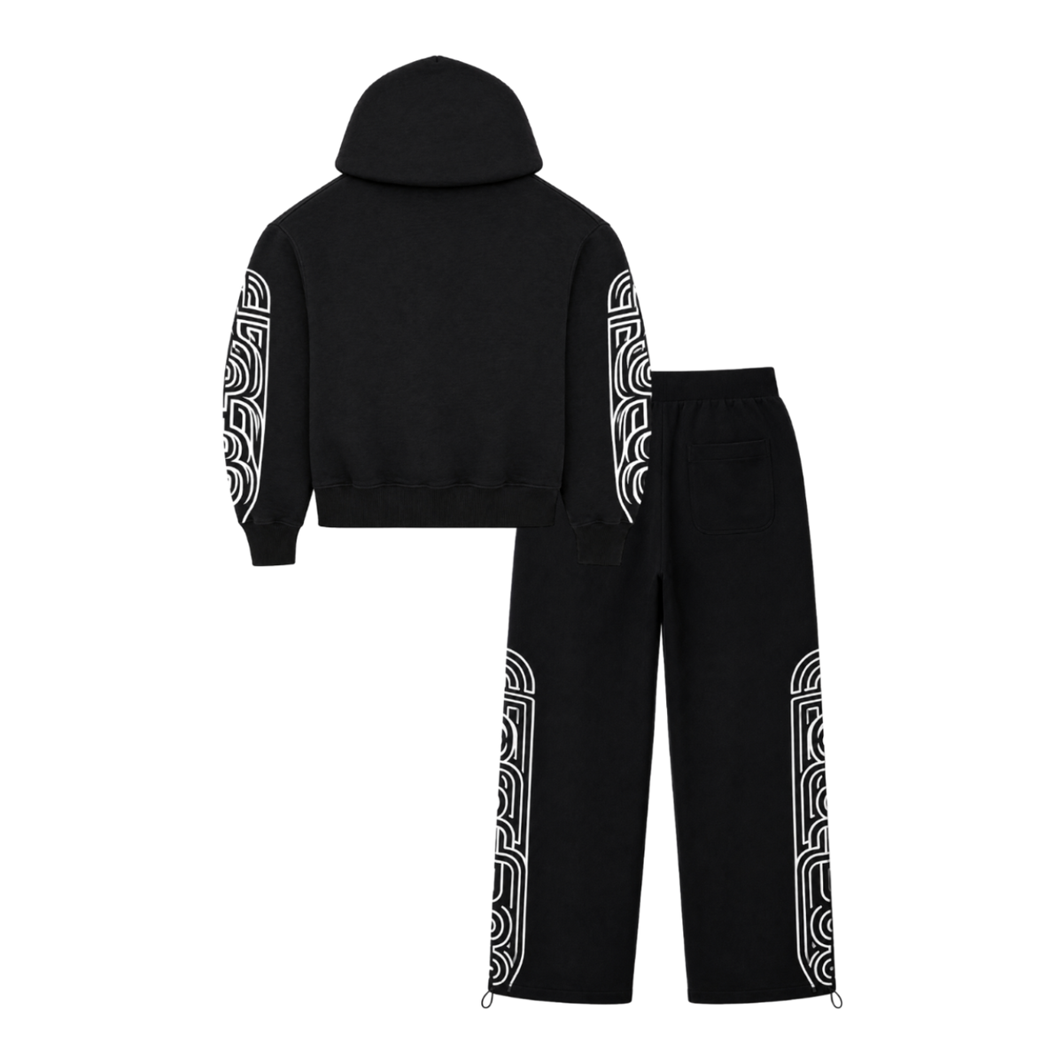 MAZE SET - BLACK