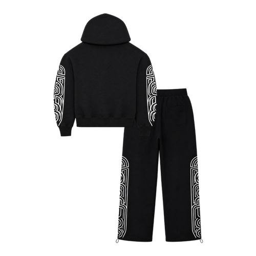 MAZE SET - BLACK