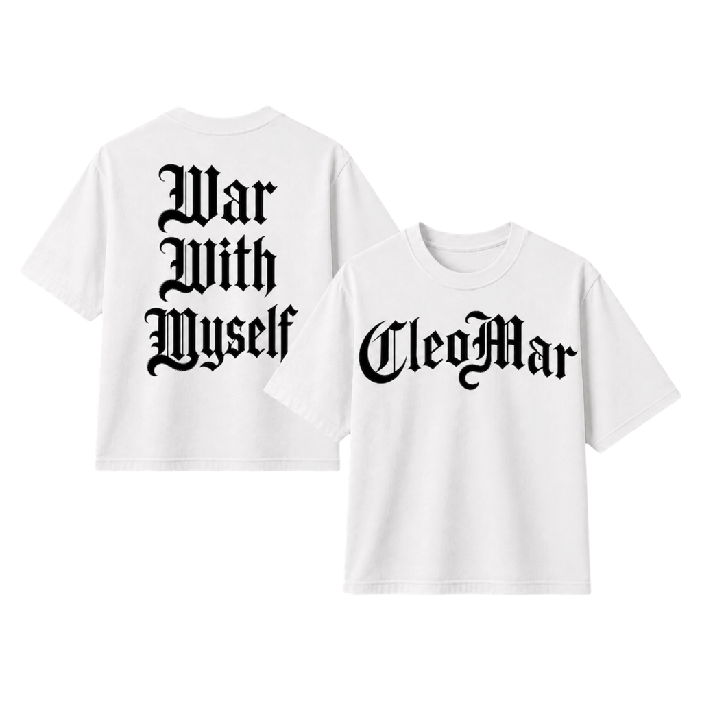 CHAPTERS: OLD SCRIPT TEE - WHITE