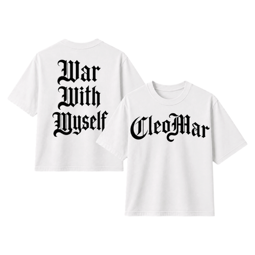 CHAPTERS: OLD SCRIPT TEE - WHITE