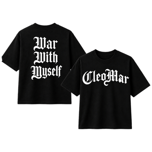 CHAPTERS: OLD SCRIPT TEE - BLACK